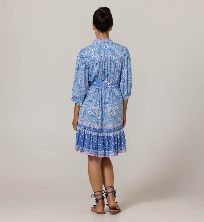 Abito Corto Nessy - 100% modal - Miss June Paris - 4