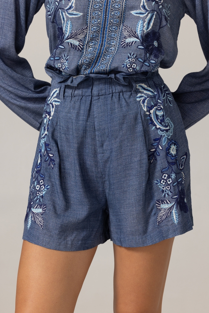 Calções Kanta - 100% Viscose - Miss June Paris - 5