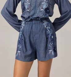 Short Kanta - 100% viscose - Miss June Paris - 5