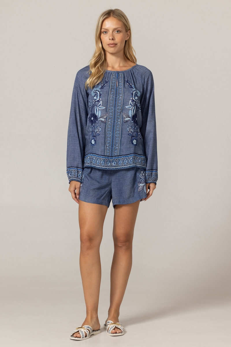 Blouse Lulla - 100% viscose - Miss June Paris - 3