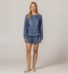 Blusa Lulla - 100% Viscose - Miss June Paris - 3