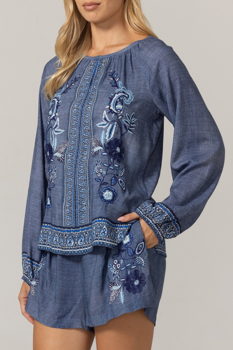 Blusa Lulla - 100% Viscosa - Miss June Paris - 5