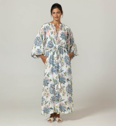 Robe Longue Raphy - 100% modal - Miss June Paris - 3