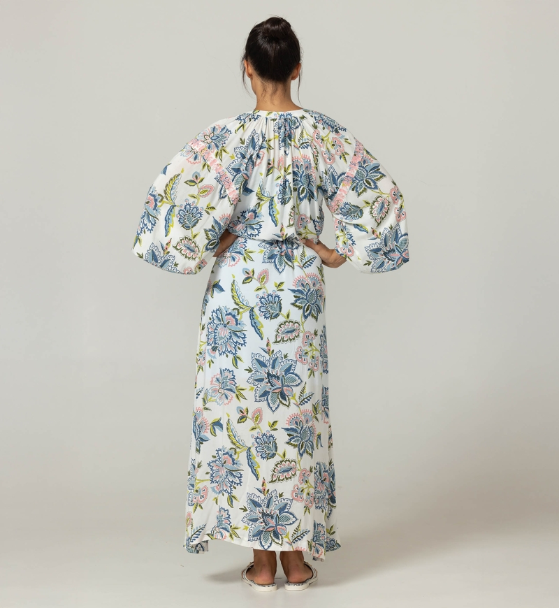 Vestido Largo Raphy - 100% Modal - Miss June Paris - 4