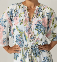 Vestido Longo Raphy - 100% Modal - Miss June Paris - 5