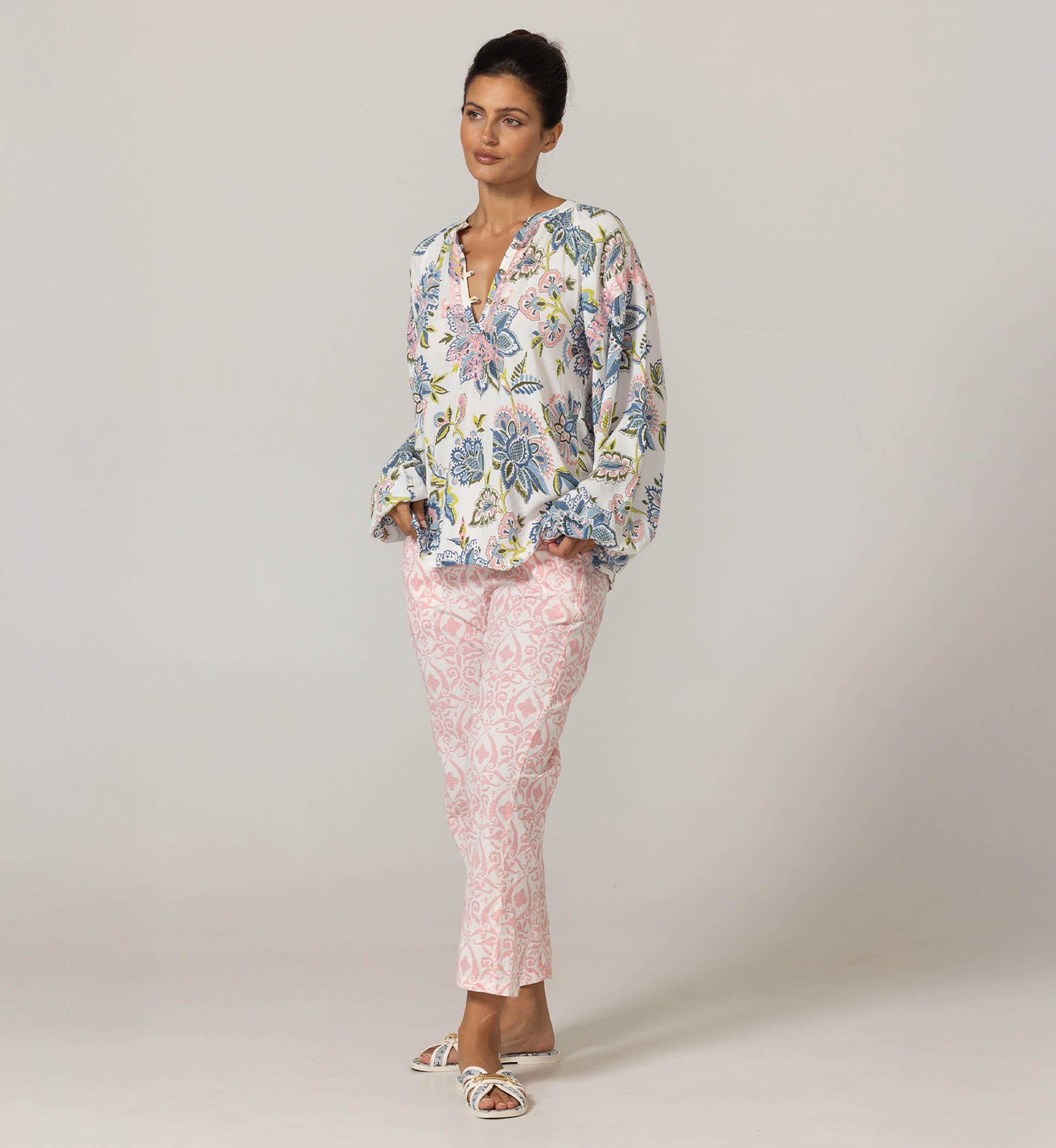 Alta-Bluse - 100% modal - Miss June Paris - 3