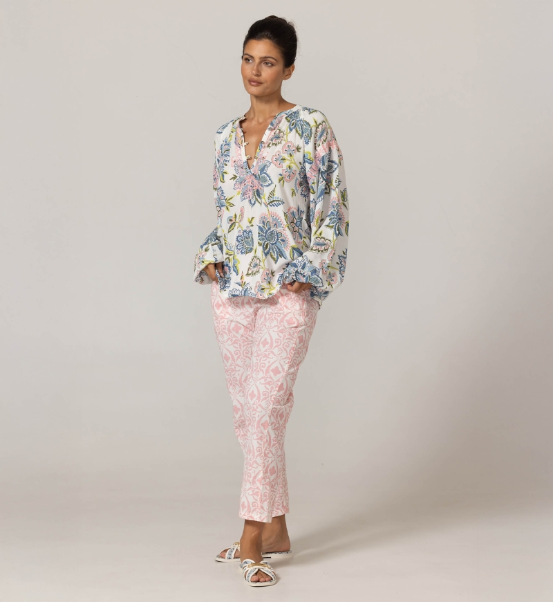 Blouse Alta - 100% modal - Miss June Paris  - 3