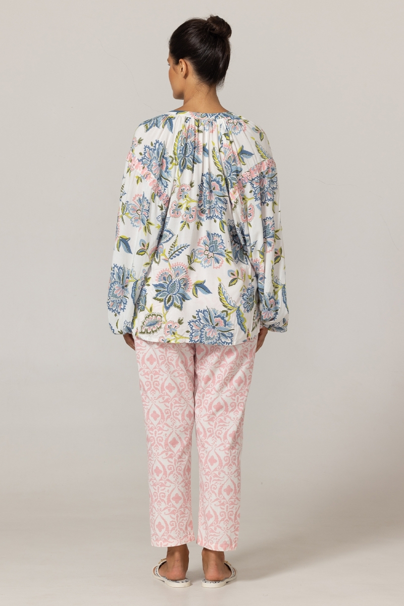 Blusa Alta - 100% modal - Miss June Paris - 4