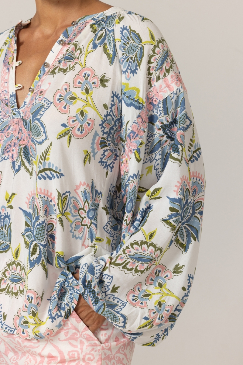 Alta-Bluse - 100% modal - Miss June Paris - 5
