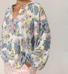 Alta-Bluse - 100% modal - Miss June Paris - 5