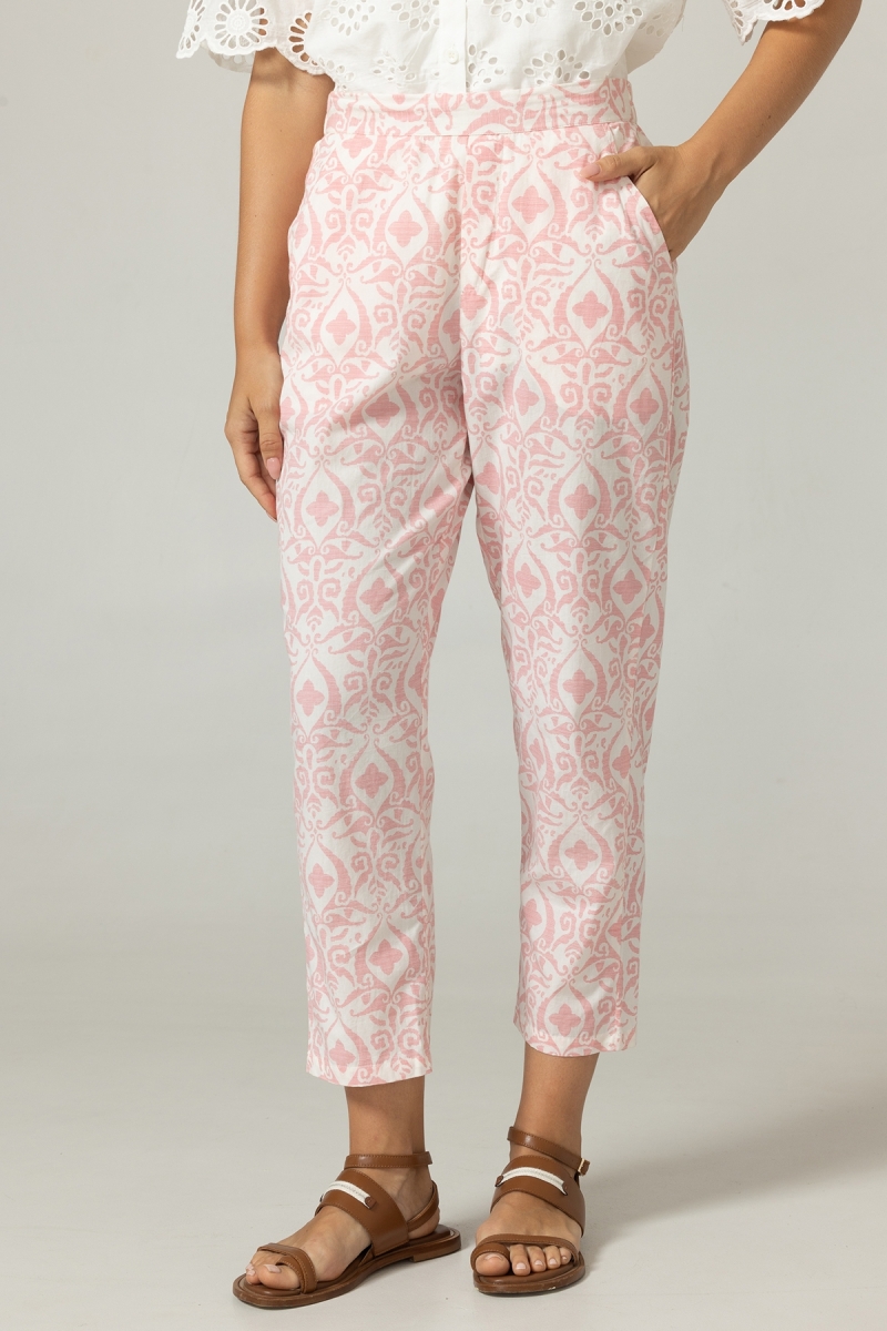 Pantaloni Shana - 100% Cotone - Miss June Paris - 5