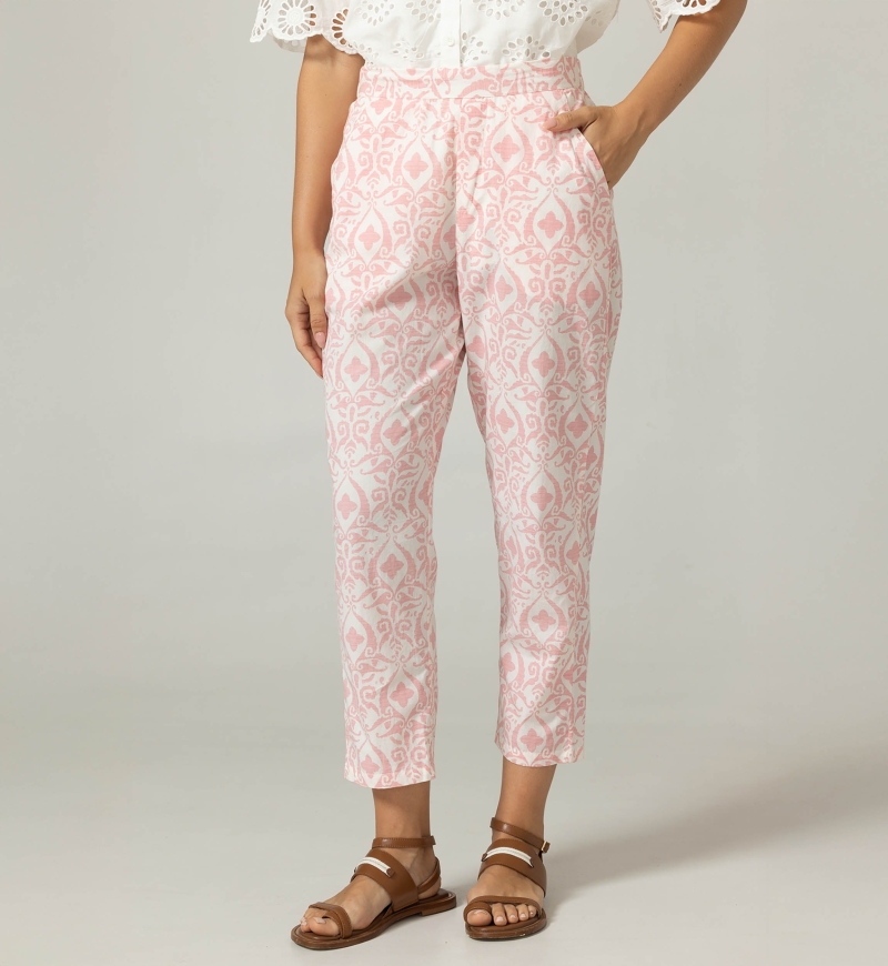 Pantaloni Shana - 100% Cotone - Miss June Paris - 5