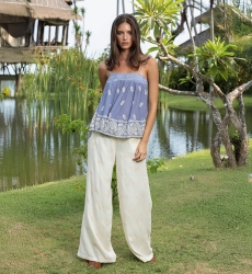 Tara-Hosen - 100% Viskose - Miss June Paris - 2