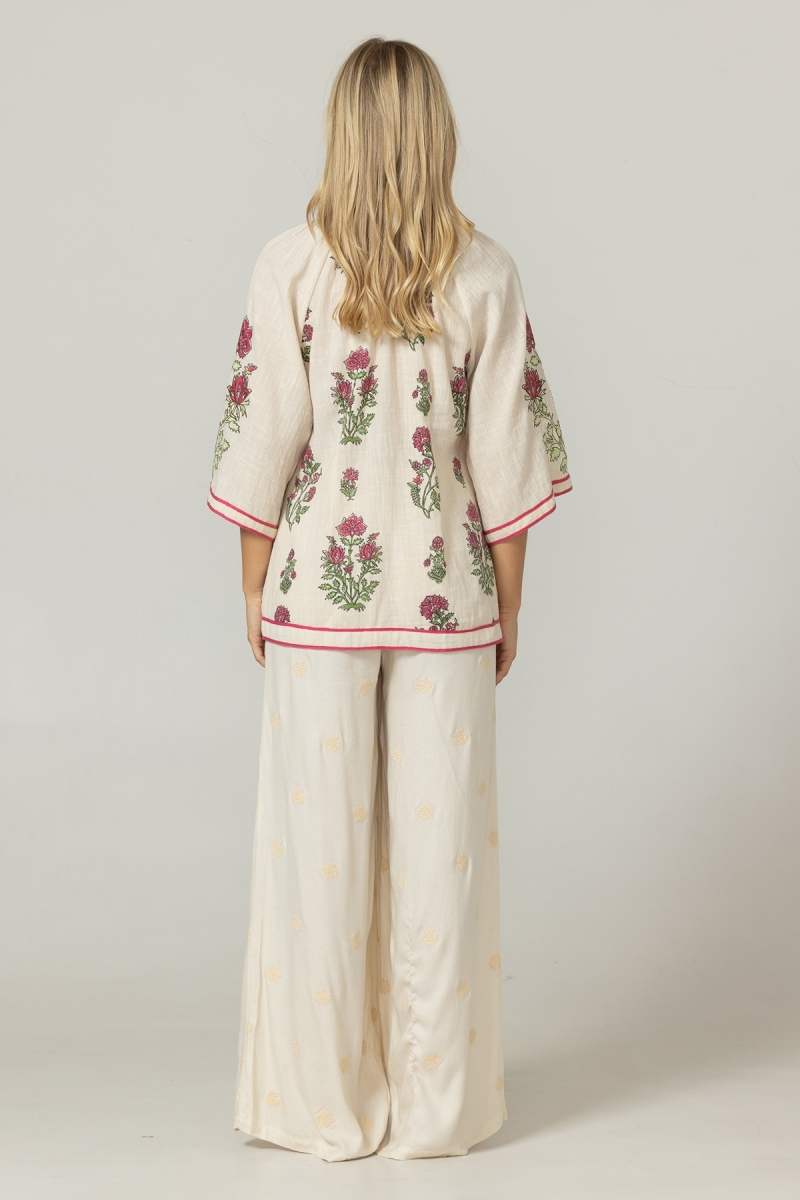 Calça Tara - 100% Viscose - Miss June Paris - 4