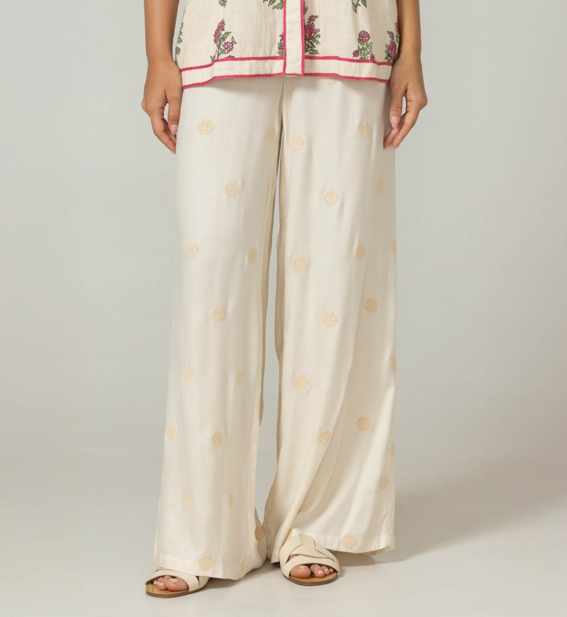 Pantalon Tara - 100% viscose - Miss June Paris - 5