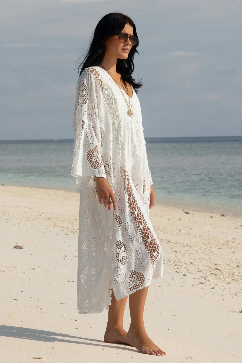 Long Eden Kaftan | Miss June Paris