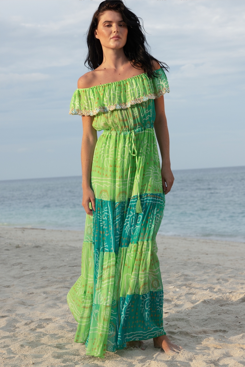 Abito Lungo Talya - 100% Rayon - Miss June Paris - 6