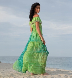 Vestido Longo Talya - 100% Rayon - Miss June Paris - 7