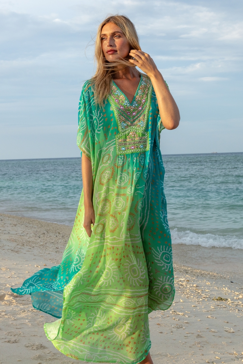 Caftan Long Tessa - 100 % rayon - Miss June Paris - 6