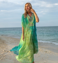 Caftan Long Tessa - 100 % rayon - Miss June Paris - 6