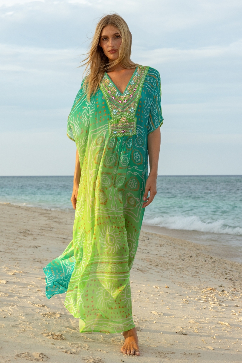 Abito Lungo Talya - 100% Rayon - Miss June Paris - 7