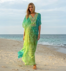 Caftan Long Tessa - 100 % rayon - Miss June Paris - 7