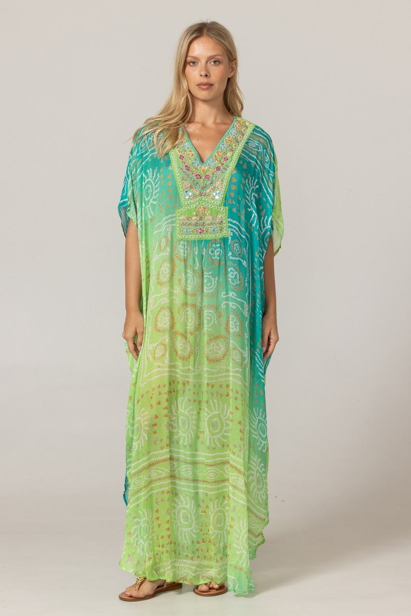 Caftan Long Tessa - 100 % rayon - Miss June Paris - 8