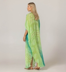 Langes Kleid Talya - 100% Rayon - Miss June Paris - 9