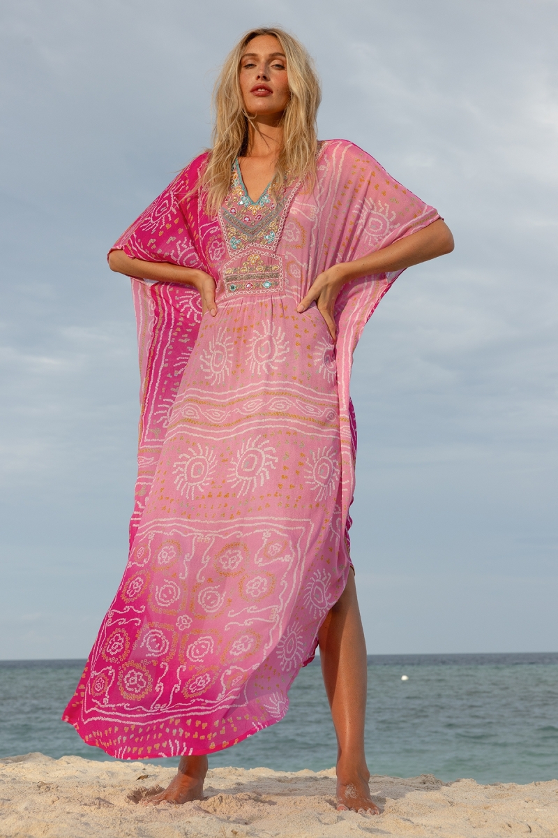 Caftan Long Tessa - 100 % rayon - Miss June Paris - 2