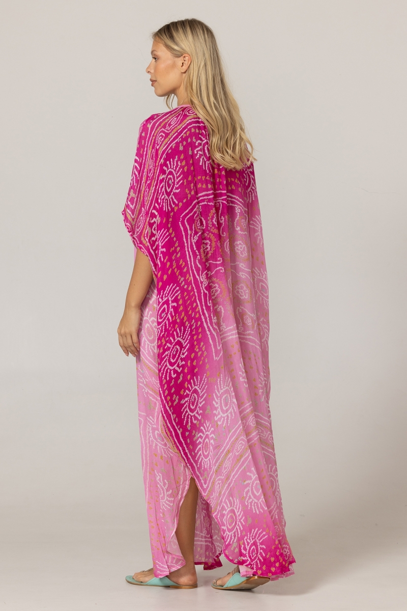 Vestido Longo Talya - 100% Rayon - Miss June Paris - 4