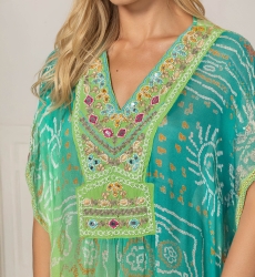 Abito Lungo Talya - 100% Rayon - Miss June Paris - 10