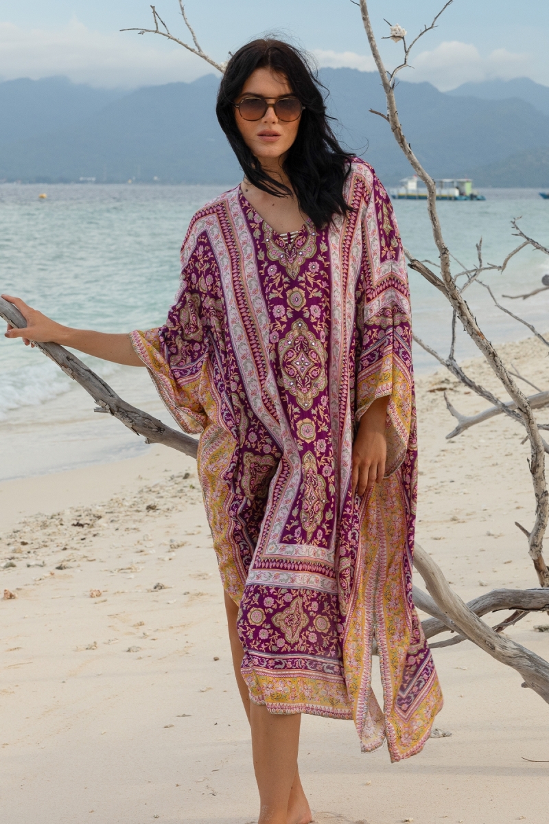 Vestido Longo Tia - 100% Modal - Miss June Paris - 1