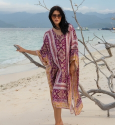 Vestido Longo Tia - 100% Modal - Miss June Paris - 1