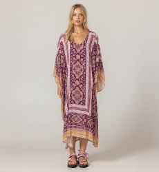 Vestido Longo Tia - 100% Modal - Miss June Paris - 3