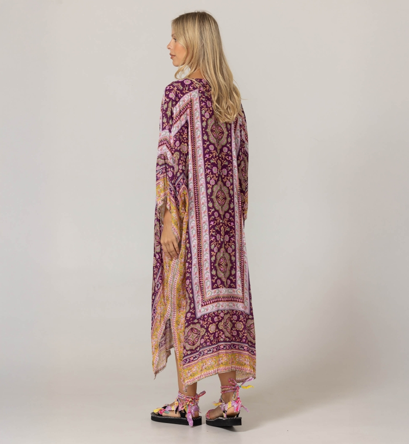 Long Dress Tia - 100% Modal - Miss June Paris - 4