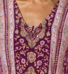 Vestido Longo Tia - 100% Modal - Miss June Paris - 5