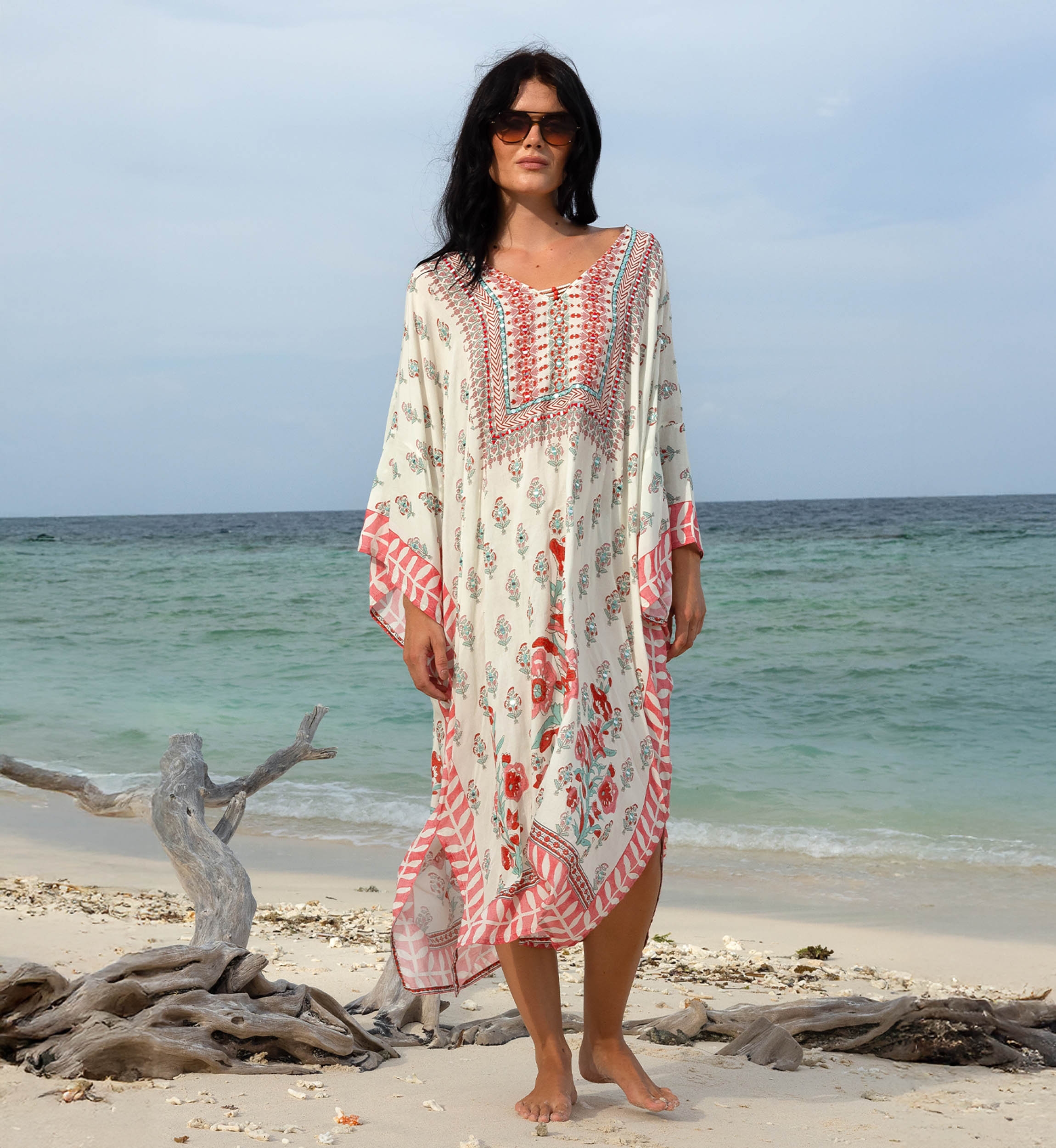 Abito Lungo Tula - 100% Modal - Miss June Paris - 1