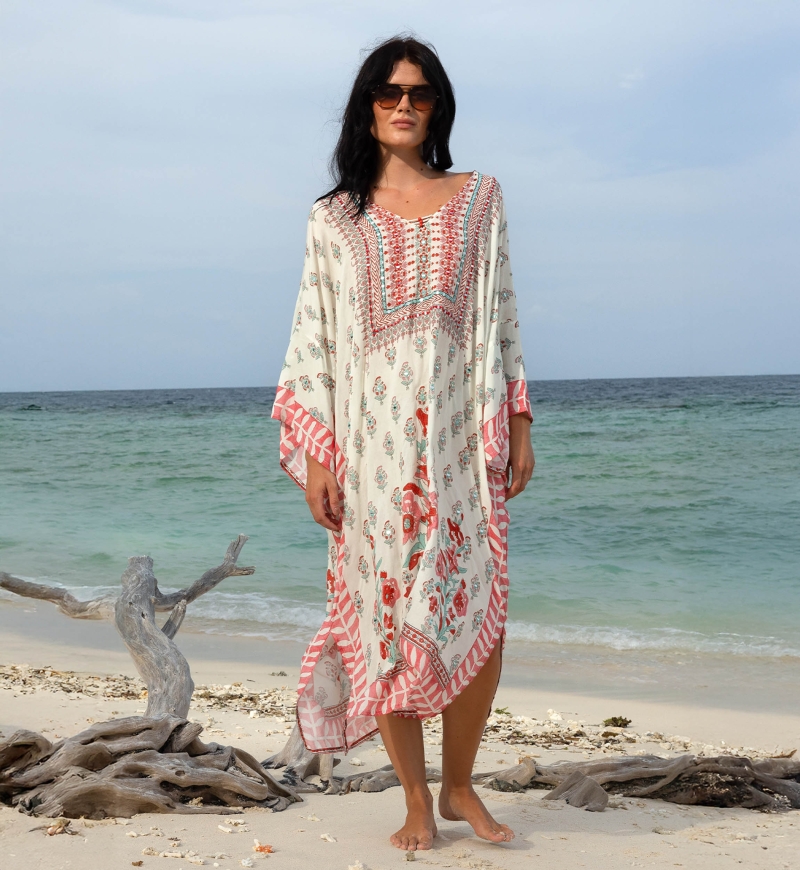 Robe Longue Tula - 100% modal - Miss June Paris - 1