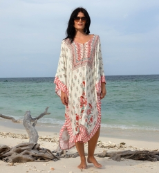 Robe Longue Tula - 100% modal - Miss June Paris - 1