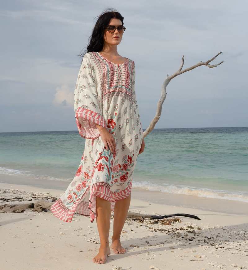 Robe Longue Tula - 100% modal - Miss June Paris - 2