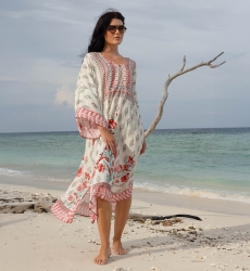 Abito Lungo Tula - 100% Modal - Miss June Paris - 2