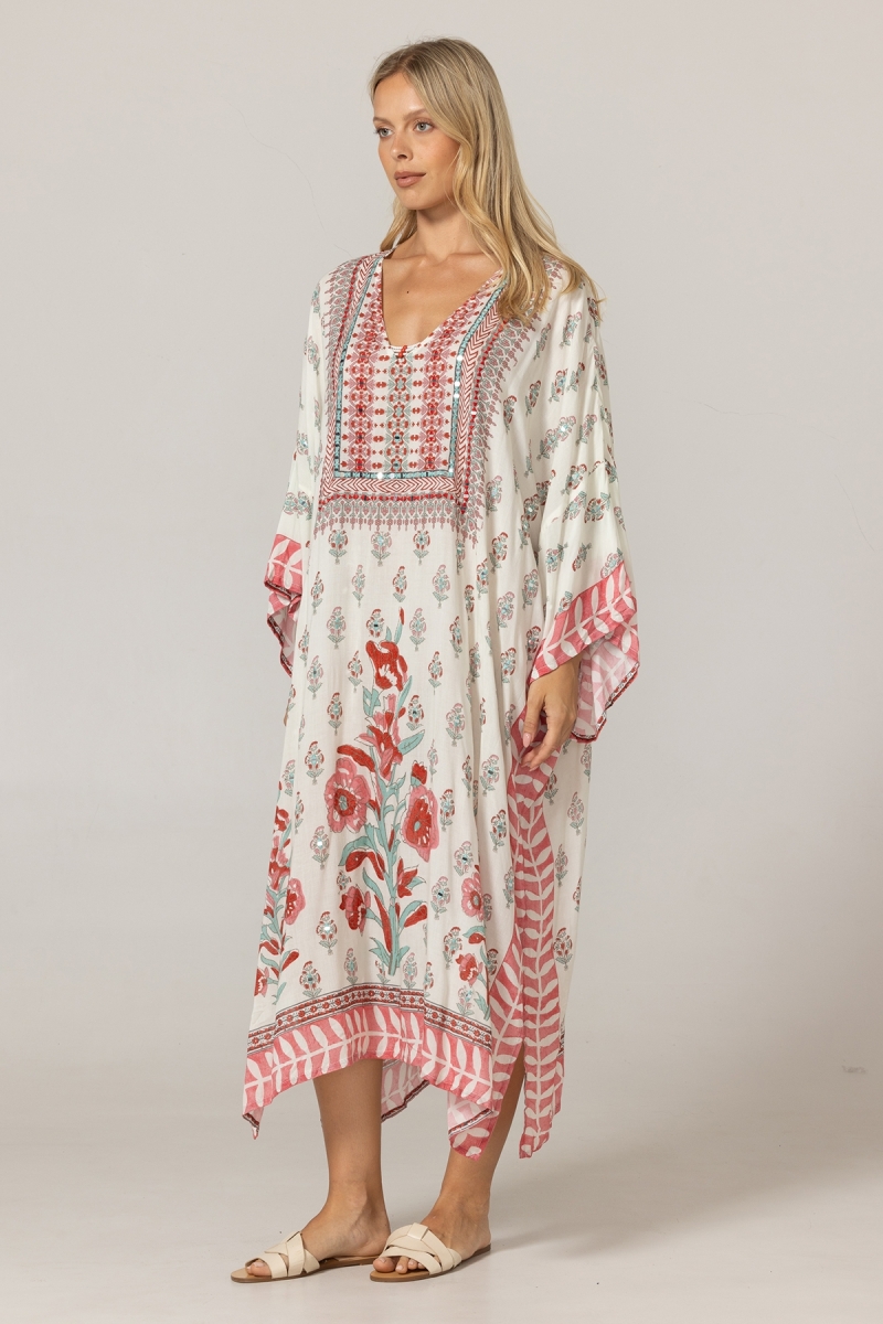 Robe Longue Tula - 100% modal - Miss June Paris - 3