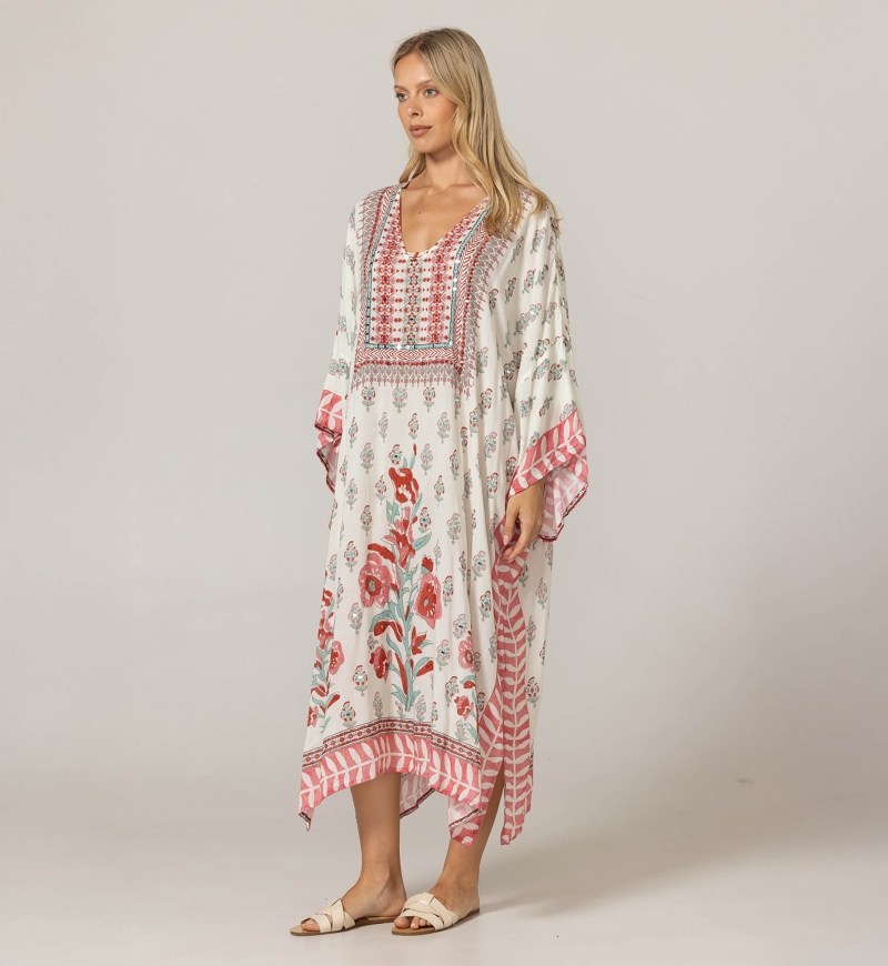 Robe Longue Tula - 100% modal - Miss June Paris - 3