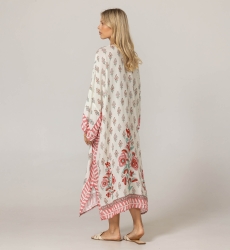 Langes Kleid Tula - 100% Modal - Miss June Paris - 4