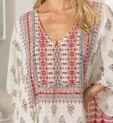 Robe Longue Tula - 100% modal - Miss June Paris - 5