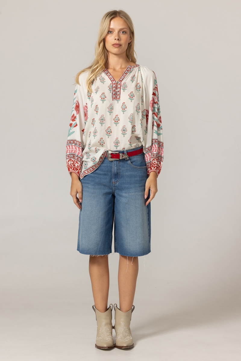 Camicetta Vita - 100% Modal - Miss June Paris - 3