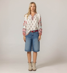 Vita-Bluse - 100% Modal - Miss June Paris - 3