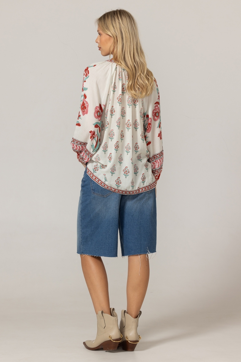 Blouse Vita - 100% modal - Miss June Paris - 4