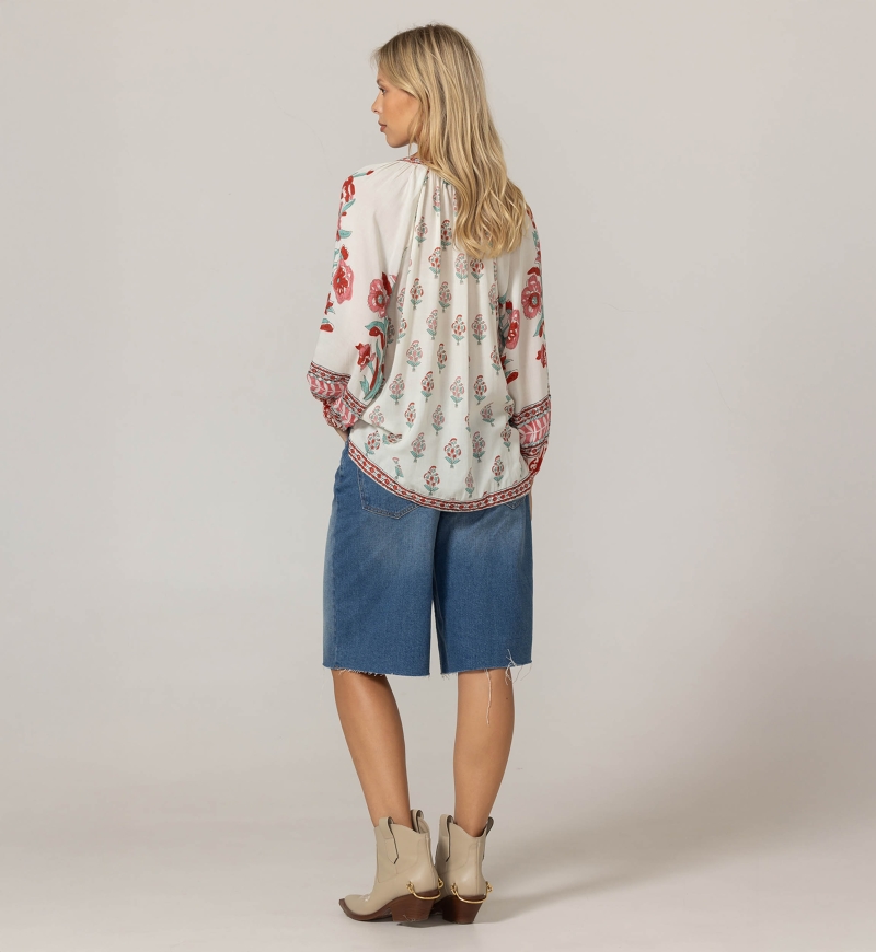 Vita-Bluse - 100% Modal - Miss June Paris - 4