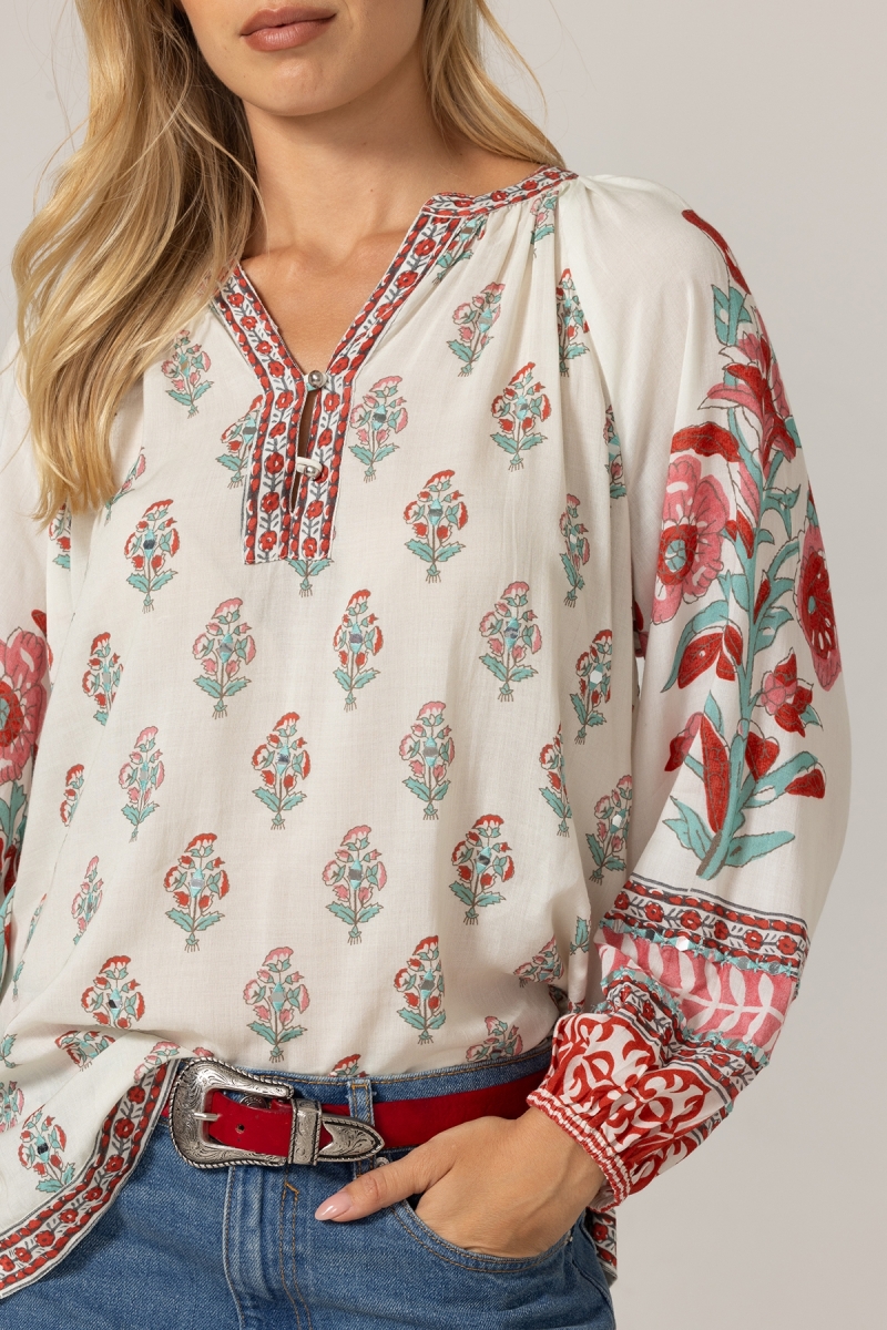 Blouse Vita - 100% modal - Miss June Paris - 5